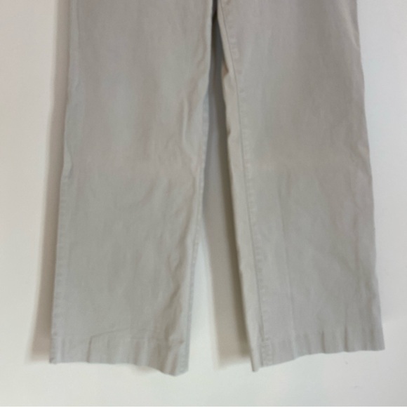 Gap Wide Leg Khaki Pants Womens Size 12 Regular Stretch 2000s - Picture 3 of 6